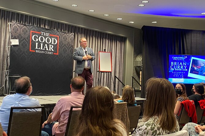 Brian Curry: Mentalist and Magician Live at The Capital Hilton - Audience participation: how to jump in without making it uncomfortable