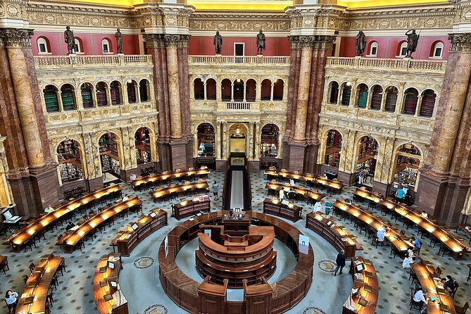 Capitol Combo: U.S. Capitol + Library Congress or Capitol Museum - Entering the U.S. Capitol: Rotunda, Crypt, and Old Chambers