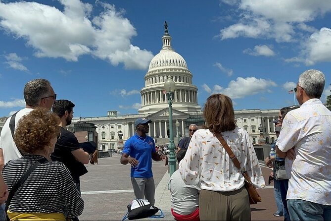 Capitol Combo: U.S. Capitol + Library Congress or Capitol Museum - Group Size and What That Means for Your Experience