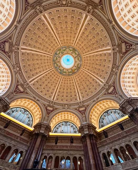 Capitol Hill Guided Tour with Entry Tickets (Early Access) - Switching gears: heading to the Library of Congress and its Main Hall