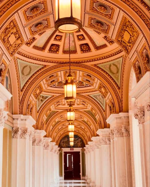 Capitol Hill Guided Tour with Entry Tickets (Early Access) - Monday tours: when the Library closes, the Botanic Garden takes its spot