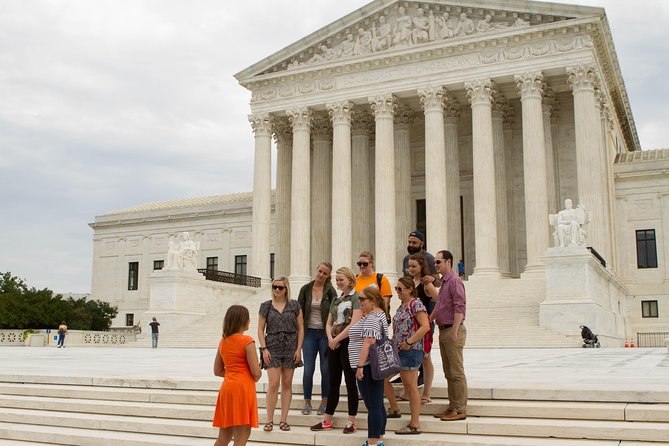 Capitol Hill & Library of Congress Highlights Walking Tour (With Tickets) - Getting started: where you meet and how the “timed” part plays out