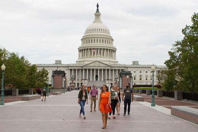Capitol Hill & Library of Congress Highlights Walking Tour (With Tickets) - Capitol Hill photo angles, the quadrant intersection, and press-area sight lines
