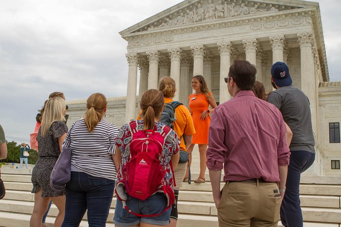 Capitol Hill & Library of Congress Highlights Walking Tour (With Tickets) - U.S. Capitol Visitor Center: Statue of Freedom model and parts of the National Statuary Collection