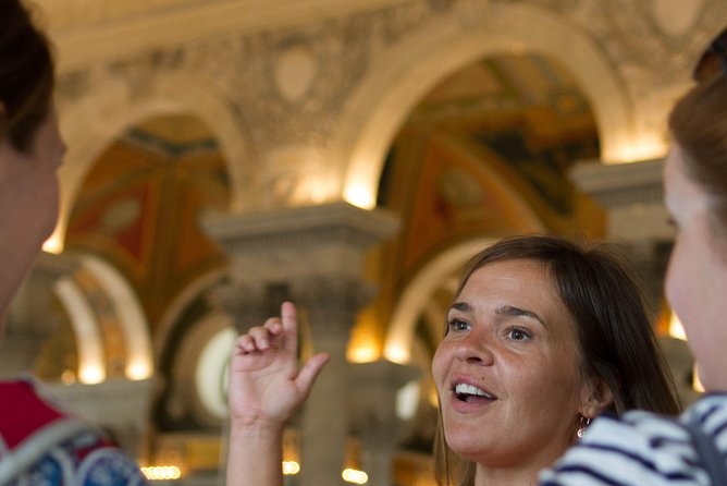 Capitol Hill & Library of Congress Highlights Walking Tour (With Tickets) - Inside the U.S. Capitol with a docent: what the 50 minutes is really for
