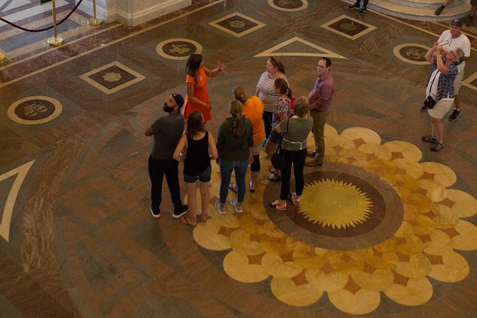 Capitol Hill & Library of Congress Highlights Walking Tour (With Tickets) - House Triangle and the press podium: quick sight lines, security dependent