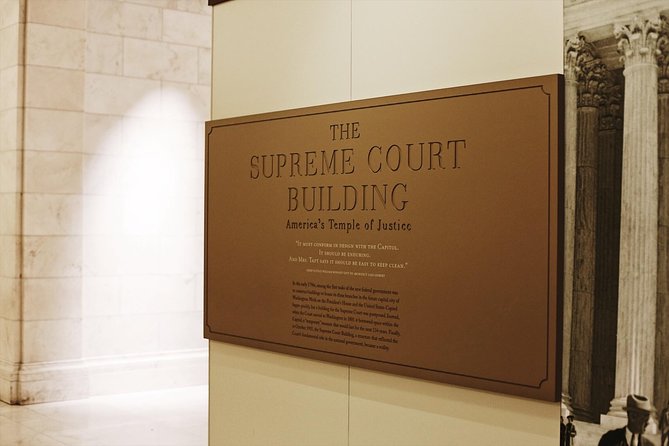 Capitol Hill, Supreme Court & Library of Congress Exclusive Tour - Price and Value: What $51.94 Buys You