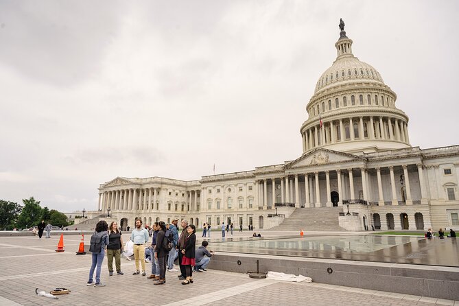 Capitol Hill Tour inside Supreme Court, Library and Capitol - Capitol Hill tour route: how the 3 hours actually flow