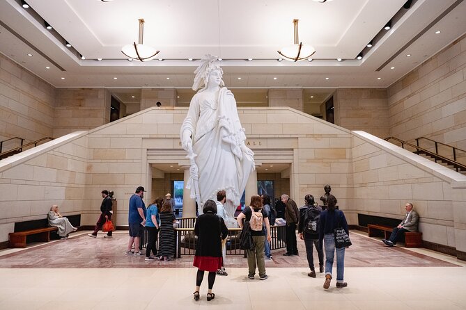 Capitol Hill Tour inside Supreme Court, Library and Capitol - Stop 2: Capitol Building exterior—what to notice before you go in