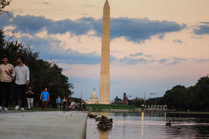 Captivating DC Private Photography Workshop - A 6 pm Photo Walk on the National Mall