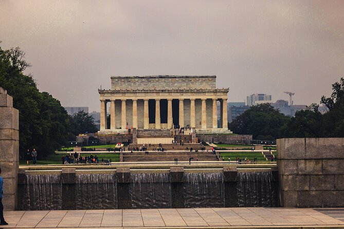Captivating DC Private Photography Workshop - Lincoln Memorial: framing, reflections, and detail shots