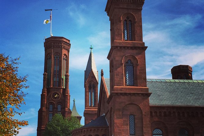 Castle to Capitol: Museums of the National Mall Architecture Tour - How $48 turns into a Smithsonian Castle entry plus guided orientation