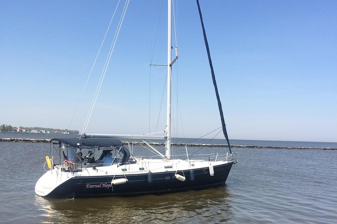 Chesapeake Bay Private Cruise - Eternal Hope and the Chesapeake Bay vibe from a real deck
