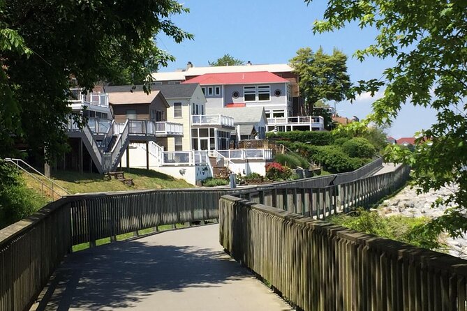 Chesapeake Beach Guided Walking Tour - The Cliffs - Quick hits before you go