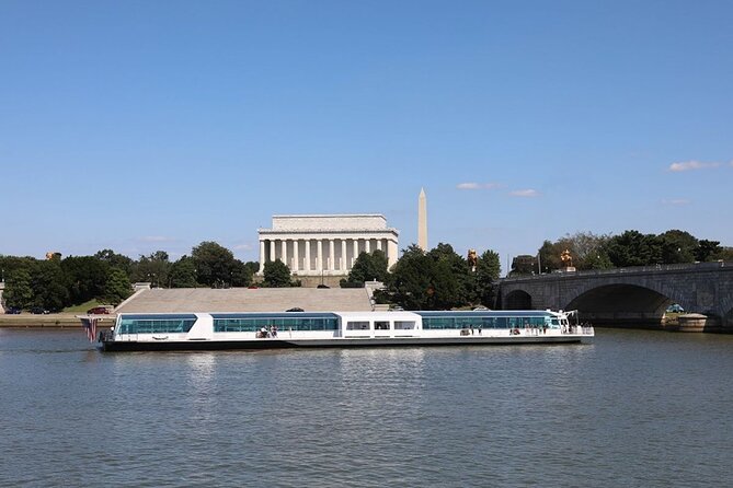 City Cruises DC: Bottomless Mimosa Buffet Brunch Cruise - The brunch itself: breakfast-to-lunch buffet plus coffee and tea