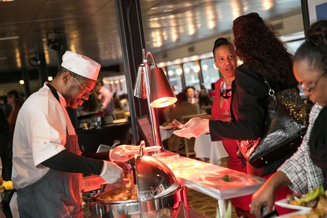 City Cruises Washington DC: Buffet Dinner Cruise - Potomac River Views: Washington Monument, Wilson Bridge, Admiral’s Row, And More
