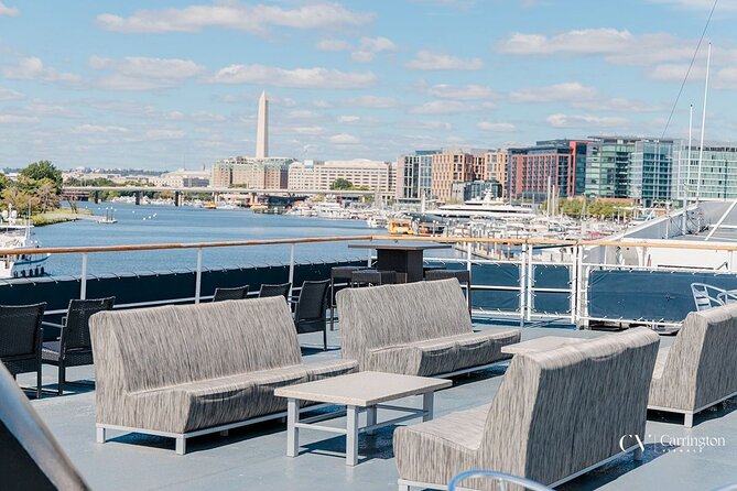 City Cruises Washington DC: Buffet Dinner Cruise - Comfort Notes: Assigned Seating, AC, Bathrooms, And Where To Be Flexible