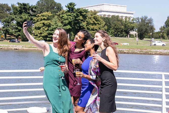 City Cruises Washington DC: Signature Mimosa Brunch Cruise - Washington Monument Views: George Washington From the River