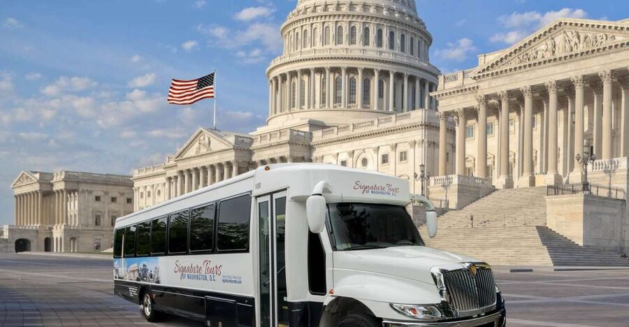 City Tour with 10+ Stops, Washington Monument or Air & Space - Why This 3-Hour DC Bus Tour Works as Your First-Day Plan