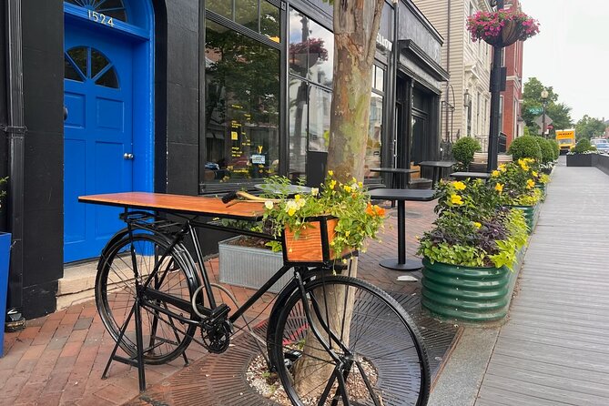 Cobblestones & Croissants: A Morning Food Tour in Georgetown, DC - Meet at 3051 M St NW, walk Georgetown, and expect a tight group