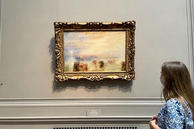 Curated Tour - National Gallery of Art with French Art Historian - How Tosca Turns Famous Paintings Into Living Stories