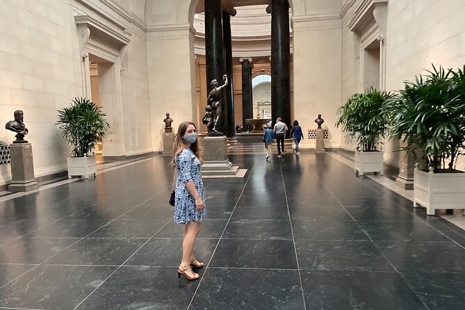 Curated Tour - National Gallery of Art with French Art Historian - The Pace and Group Size: Semi-Private Means You Can Breathe