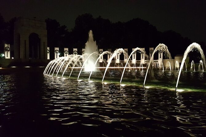 Customizable Private Night Tour of Washington DC - Why This 7 pm Night Route Feels Different Than Daytime