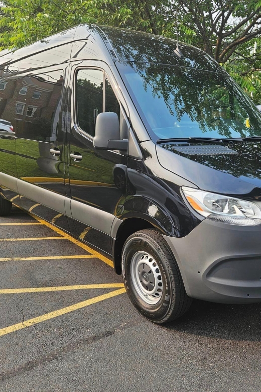 Customizable Private Self-Guided Tour of Washington DC - Private Sprinter Van Hop-On Hop-Off: You Call the Rhythm