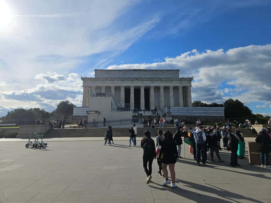 Customizable Private Self-Guided Tour of Washington DC - No Live Guide: How the Audio App Changes the Experience