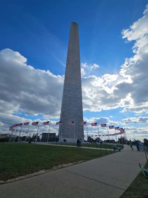 Customizable Private Self-Guided Tour of Washington DC - White House and Capitol Building Area: Big Symbols With Easy Photo Time