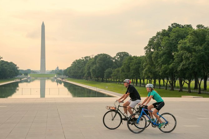 Customized Private Bike Tour of DC - DC’s monuments are made for a bike loop, not a hop-on hop-off scramble