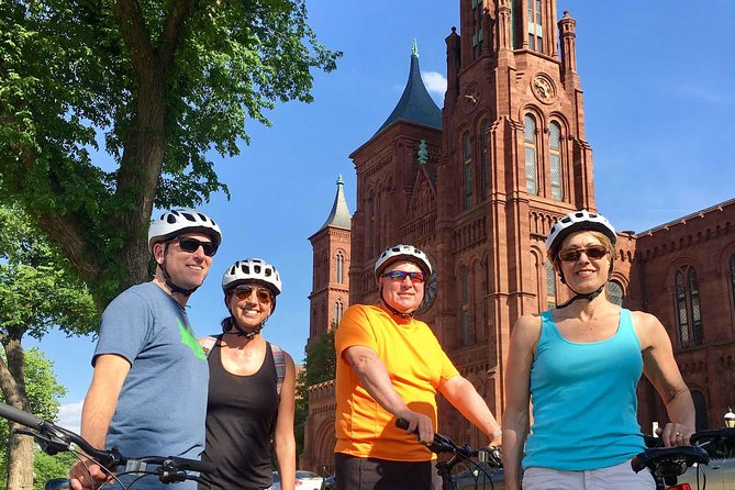 Customized Private Bike Tour of DC - The itinerary: White House, Capitol Hill, and a monument loop you can actually finish
