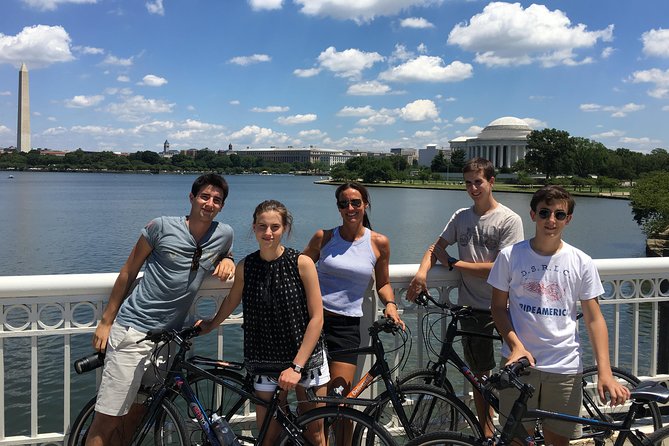 Customized Private Bike Tour of DC - Pace and comfort: making a 3-hour ride feel good