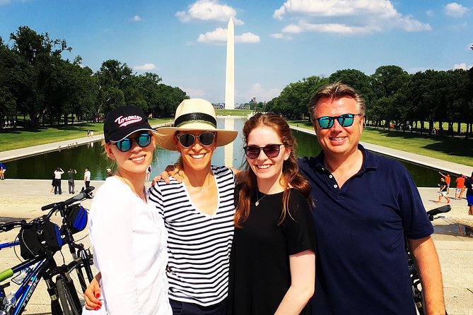 Customized Private Bike Tour of DC - Easy logistics: pickup, the meeting point, and the mobile ticket
