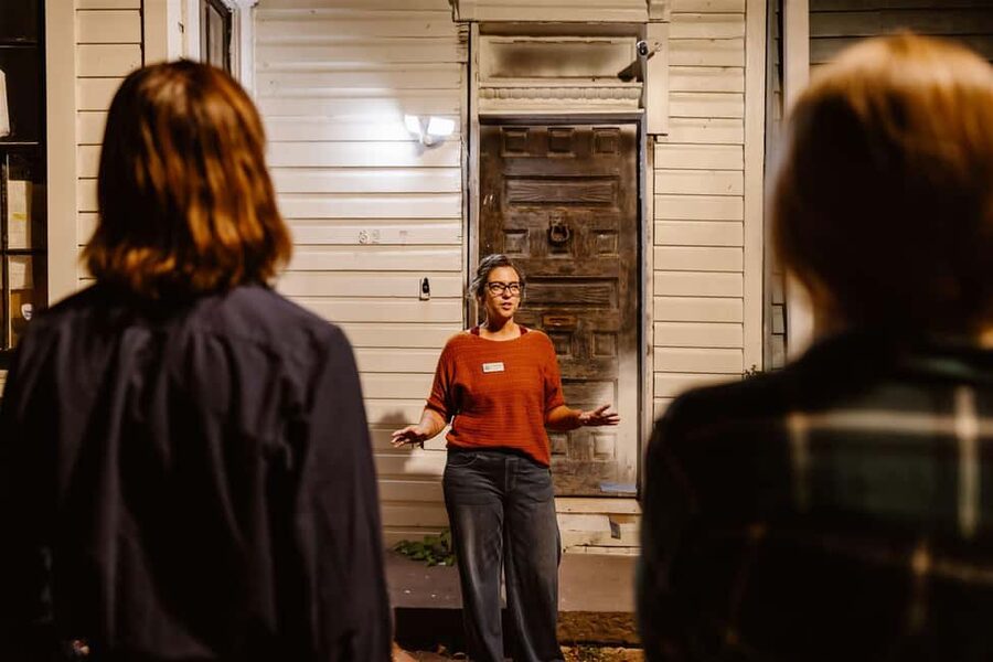 D.C.: Ghosts of Georgetown & The Exorcist Steps Haunted Tour - The Laird-Dunlop House and the “rules that don’t die” idea