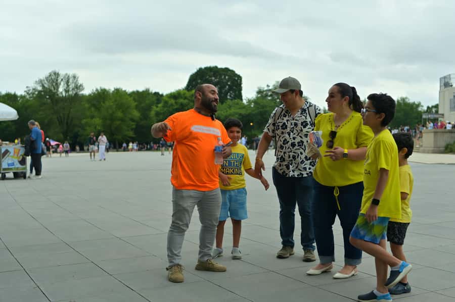 D.C: Monuments & History Guided Open-Air Bus Tour-Day &Night - Martin Luther King Jr. Memorial: Moving From Speech to Legacy