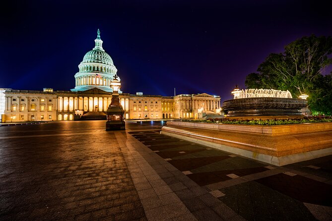 Dark History: Scandals of Capitol Hill Evening Walking Tour - Key Highlights at a Glance