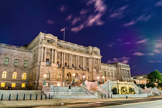 Dark History: Scandals of Capitol Hill Evening Walking Tour - The Start Point That Gets You Moving Fast
