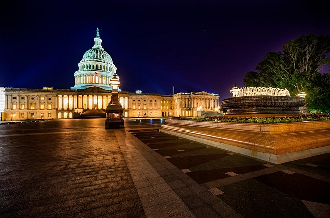Dark History: Scandals of Capitol Hill Evening Walking Tour - Timing and Pace: 90 Minutes Without Feeling Rushed