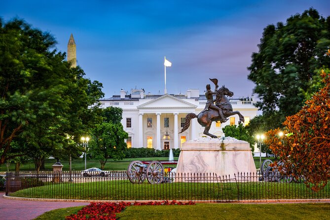 Dark Nights in D.C. - Walking Tour - Meeting at the Octagon Museum and setting the mood at 9:00pm
