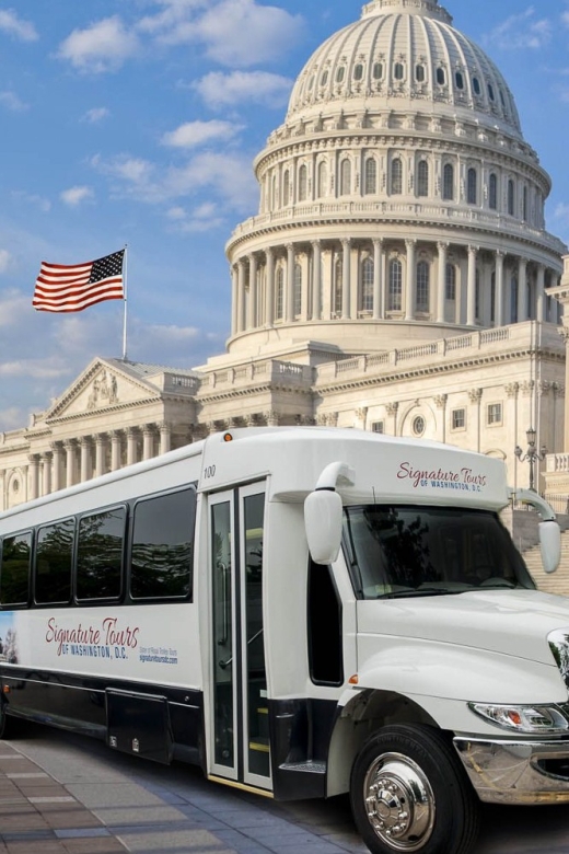 DC Bus Tour with Optional Washington Monument or Air & Space - World War II to Vietnam: where the guided walking pays off