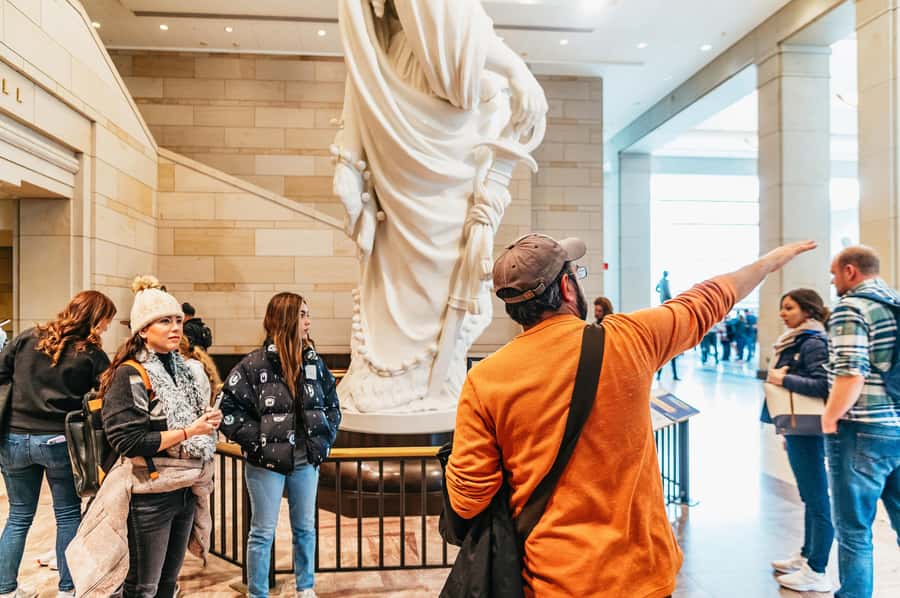 DC: Capitol Hill and Library of Congress Tour with Tickets - Key points to know before you go