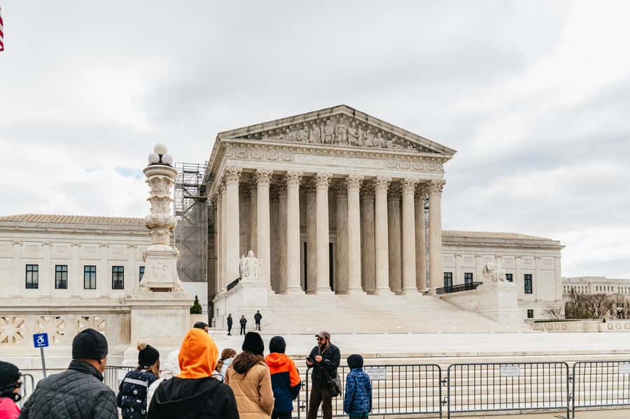DC: Capitol Hill and Library of Congress Tour with Tickets - Capitol Hill in one smart circuit: Supreme Court, Library of Congress, US Capitol