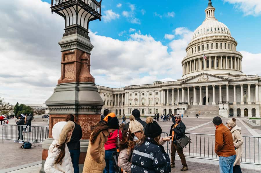 DC: Capitol Hill and Library of Congress Tour with Tickets - Security lines, stairs, and what you can (and can’t) bring