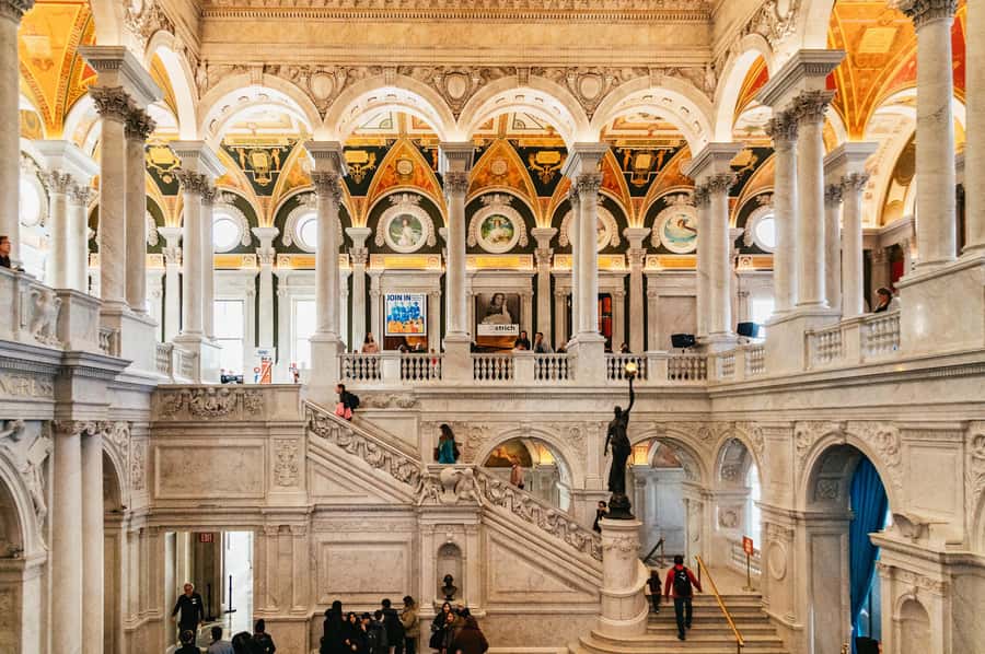 DC: Capitol Hill and Library of Congress Tour with Tickets - Where you meet and how the 3 hours actually flow
