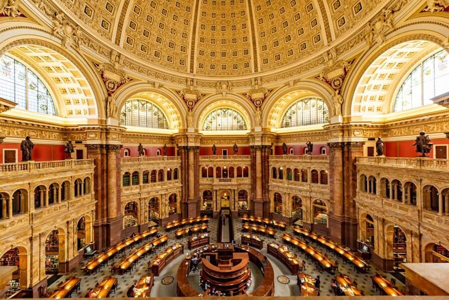 DC: Capitol Hill Tour with Supreme Court, Library & Capitol - Starting smart: meeting at the Library of Congress and getting your bearings