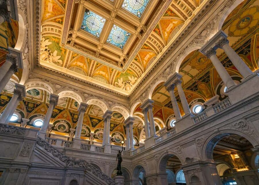 DC: Capitol Hill Tour with Supreme Court, Library & Capitol - Supreme Court time: what the interior visit is really like