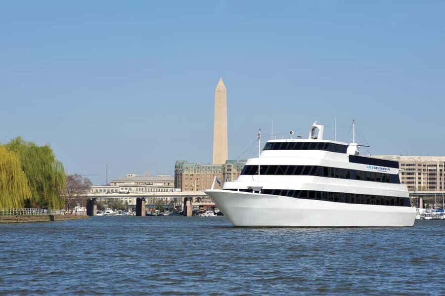 DC: City Cruises Buffet Brunch, Lunch, or Dinner Cruise - Key things to know before you go