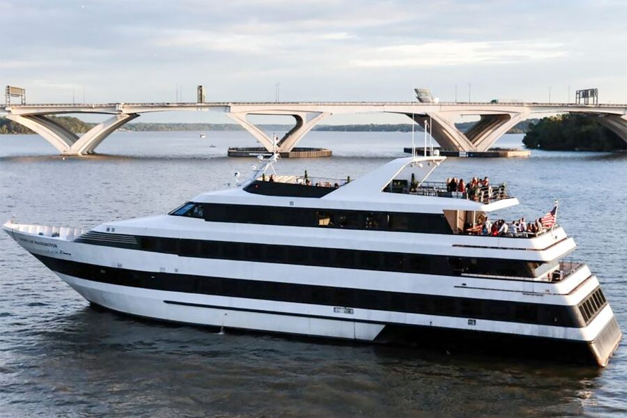 DC: City Cruises Buffet Brunch, Lunch, or Dinner Cruise - How long it lasts, and how to time your day