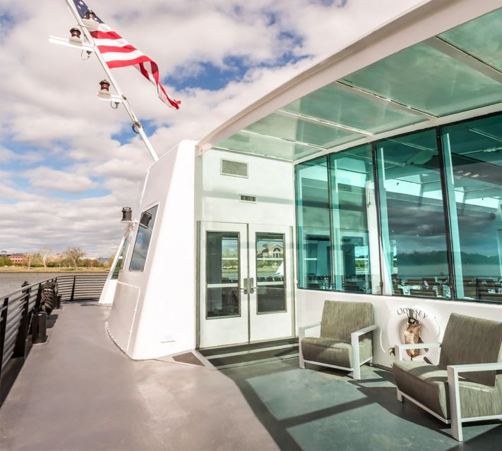 DC: City Cruises Gourmet Brunch, Lunch, or Dinner Cruise - Dinner on the Odyssey: 3-course plated dining with real menu variety